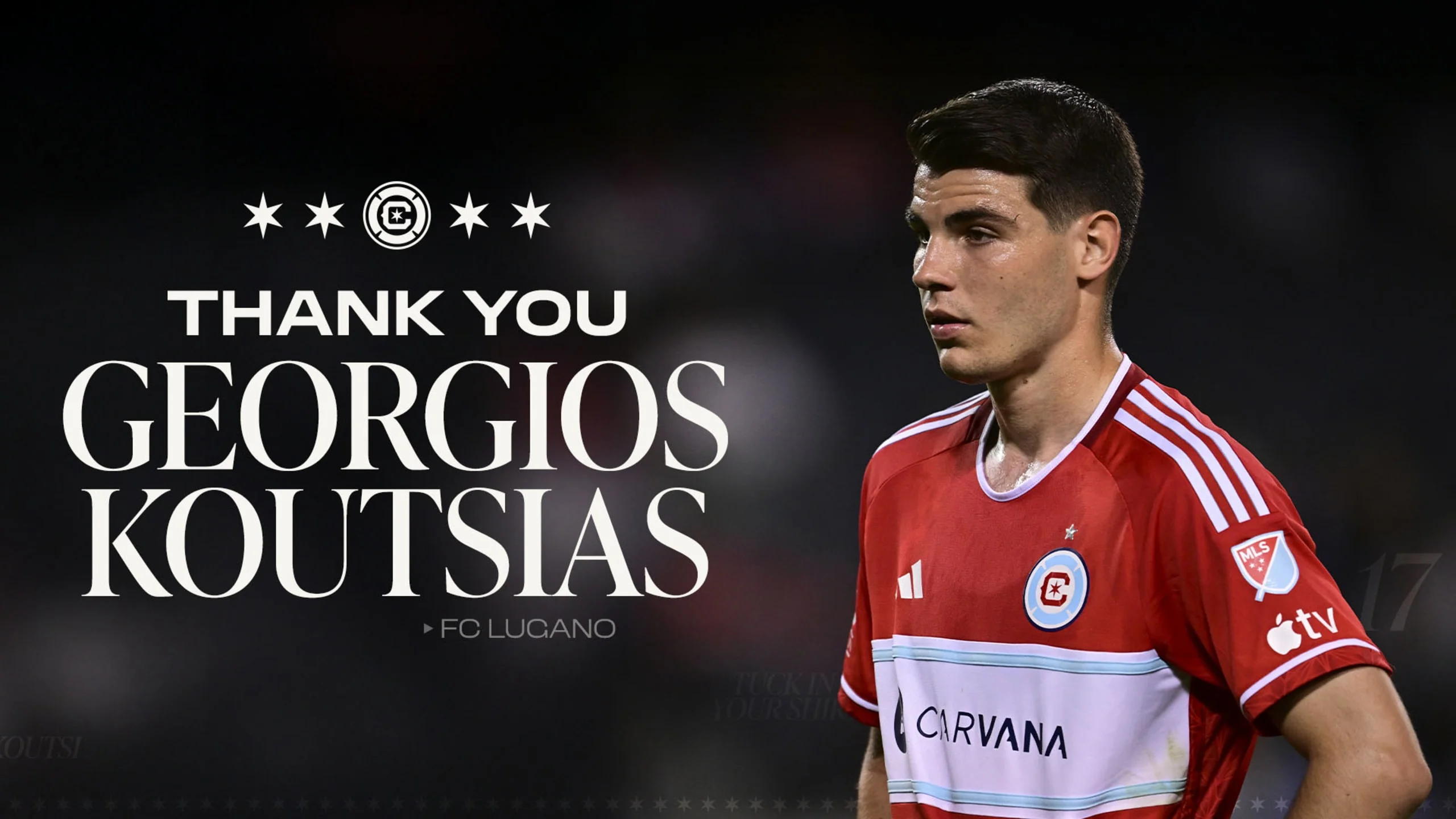 Georgios Koutsias, Chicago Fire forması içinde