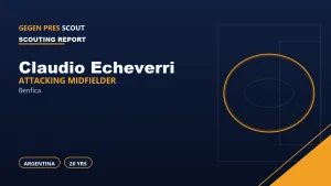 Claudio Echeverri scout raporu: 18 ayda üç kiralık, şimdi Benfica — süre sorunu nerede çözülür?