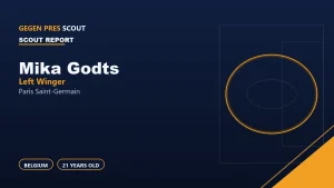 Mika Godts Scout Report: Belgian Winger Who Was Ajax’s Young Player of the Year, Now at PSG