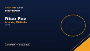 Nico Paz Scout Report: Como’s Attacking Midfielder After a Champions League Night