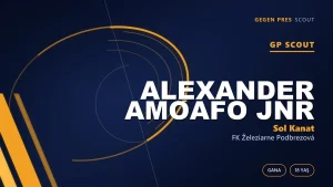 Akra’dan Slovakya’ya Kestirme Yol: Podbrezová Neden Amoafo’yu Aldı?