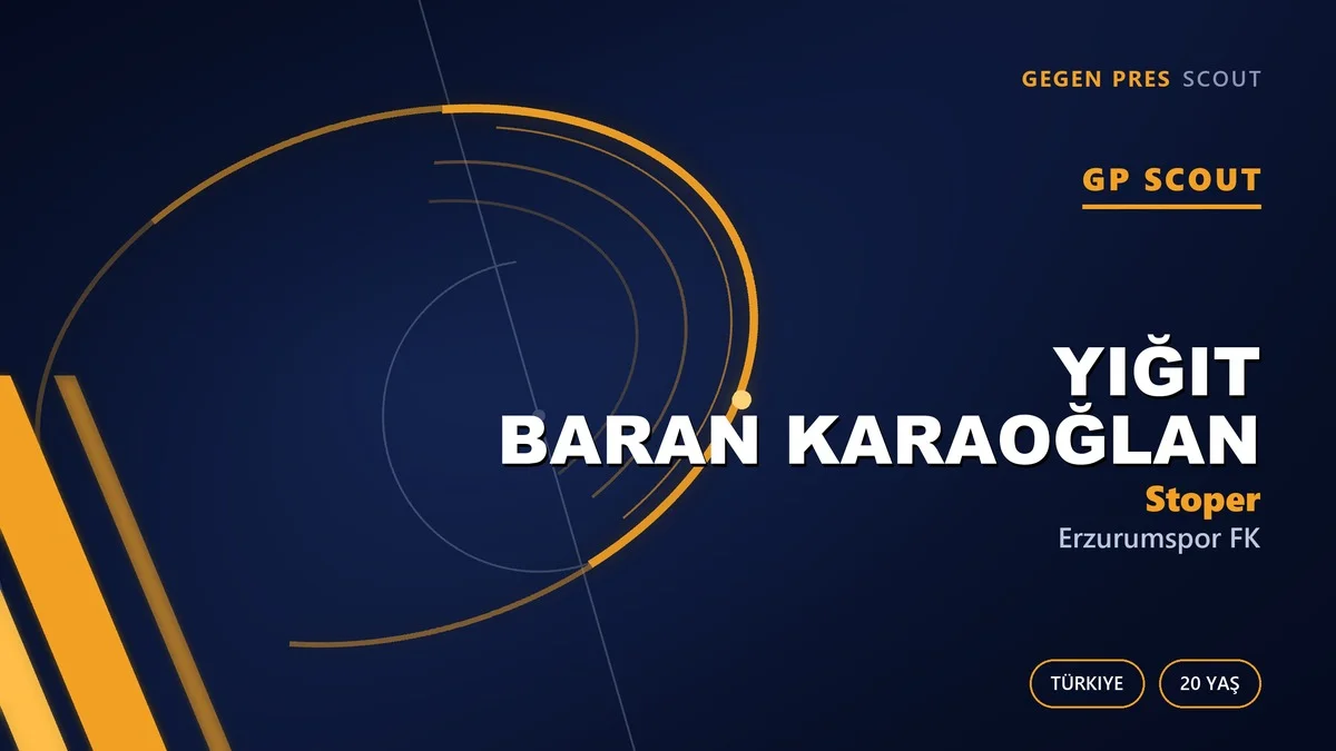 Atakum’dan Palandöken’e: Yiğit Baran Karaoğlan Süper Lig’de Yer Bulabilir mi?