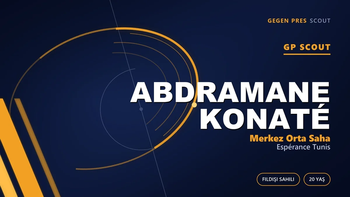 Espérance’ın Fildişili Orta Sahası: 1,68’lik Konaté’nin Sorusu