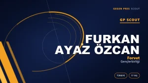 Keçiören’den Süper Lig’e 15 Yaşında: Furkan Ayaz Özcan’ın Sabır Sezonu