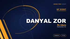 Oberliga’dan Almanya U20’ye Bir Yazda: Danyal Zor Kimdir?