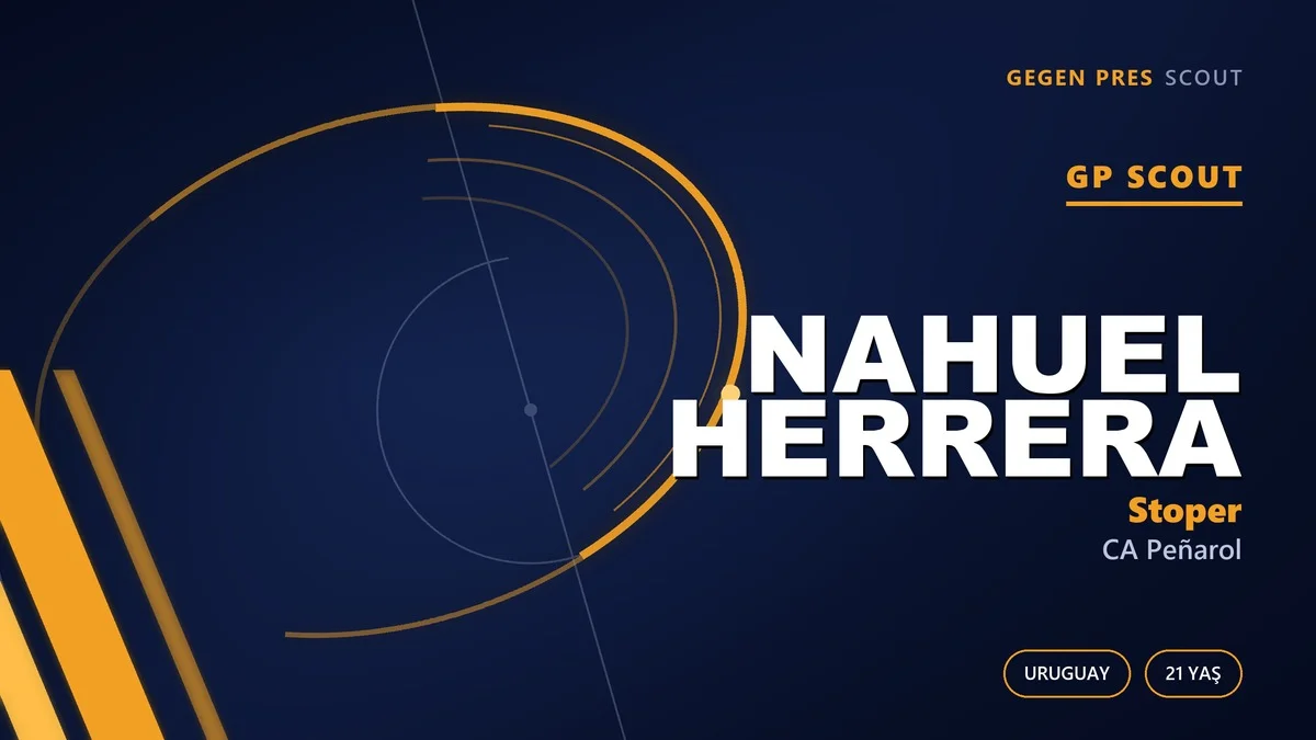 Yılın Genç Oyuncusundan Sakatlık Dosyasına: Nahuel Herrera Ne Zaman Döner?
