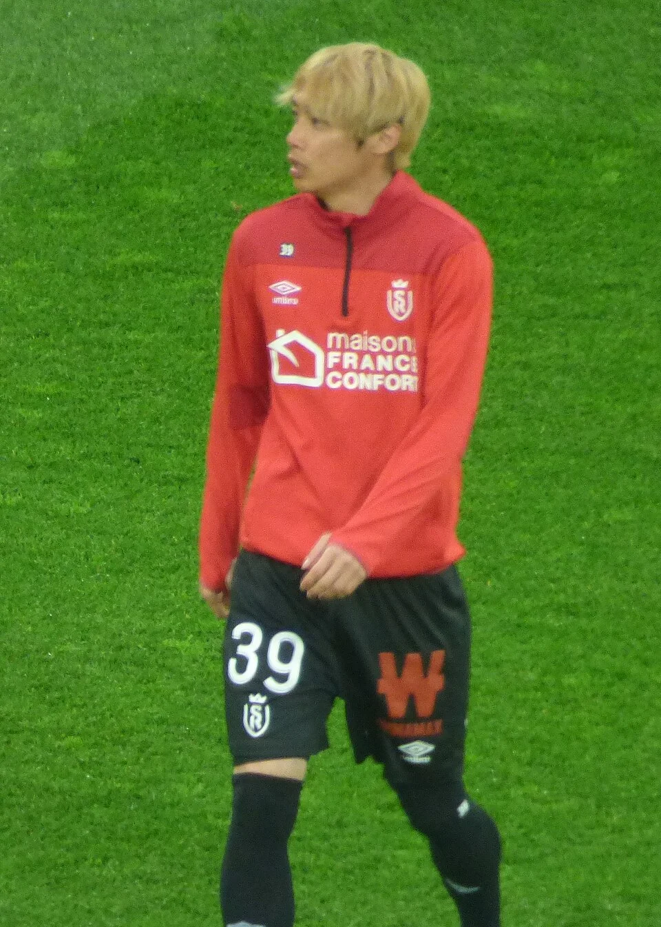 Junya Ito, RC Lens - Stade de Reims maçında