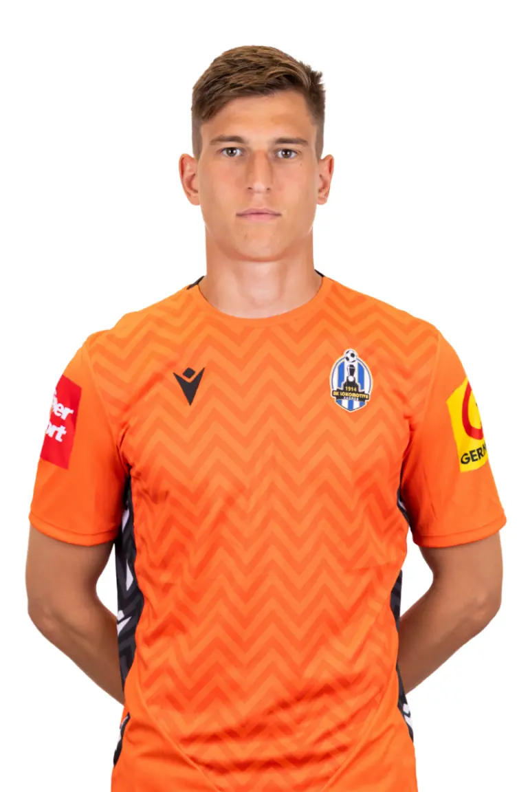 Luka Savatović NK Lokomotiva Zagreb kaleci portresi (kulüp resmî sitesi)