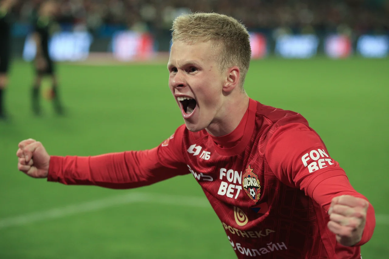 Matvey Kislyak, Rusya Kupasında CSKA Moskova - Zenit mücadelesinde