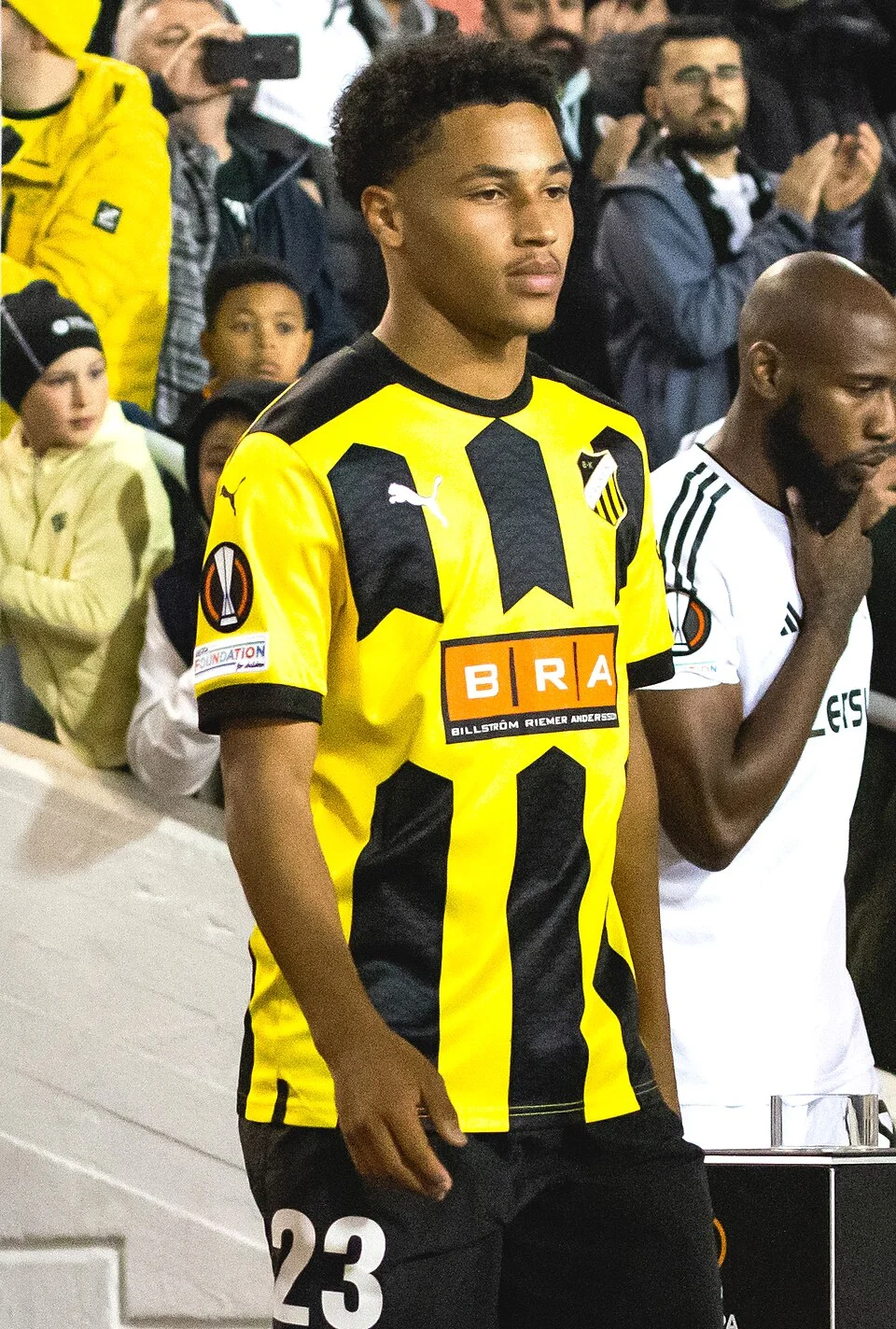 Momodou Sonko, BK Häcken formasıyla