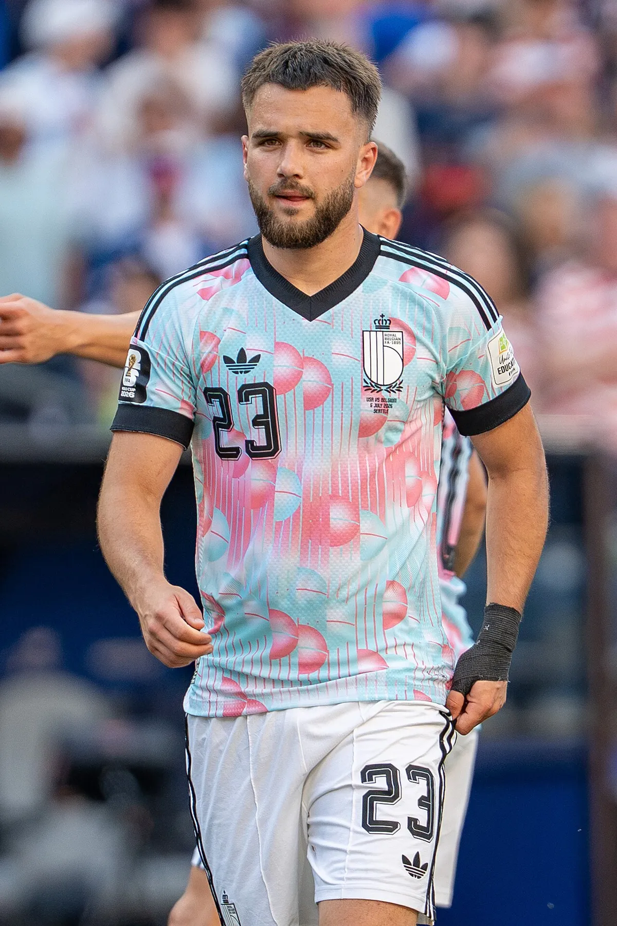 Nicolas Raskin Belçika formasıyla, Rangers orta sahası ve Beşiktaş ocak hedefi