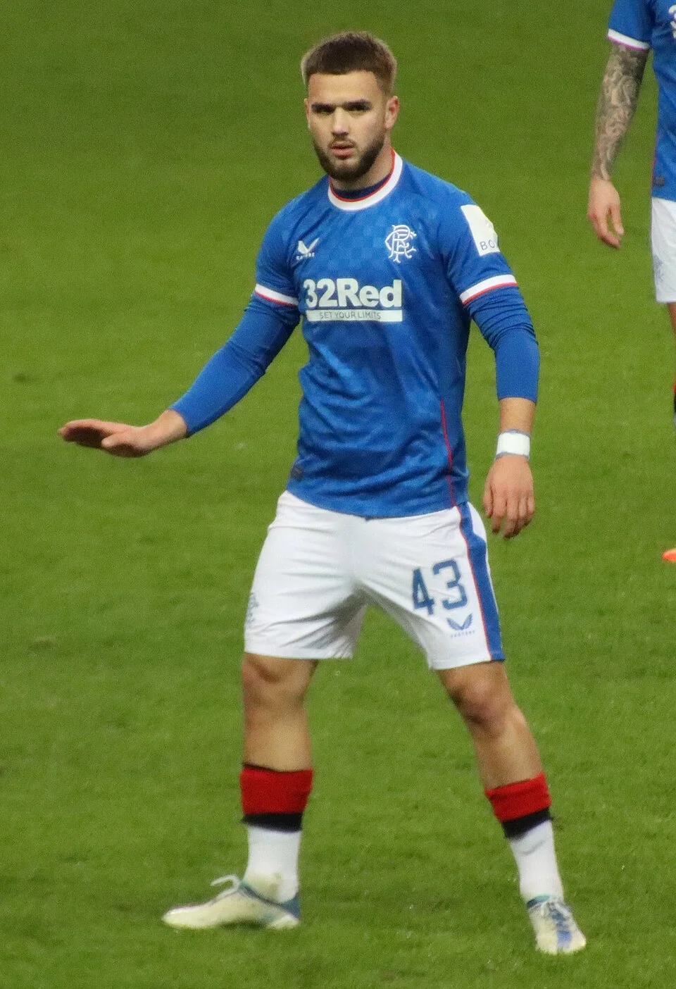 Nicolas Raskin, Rangers forması ile sahada