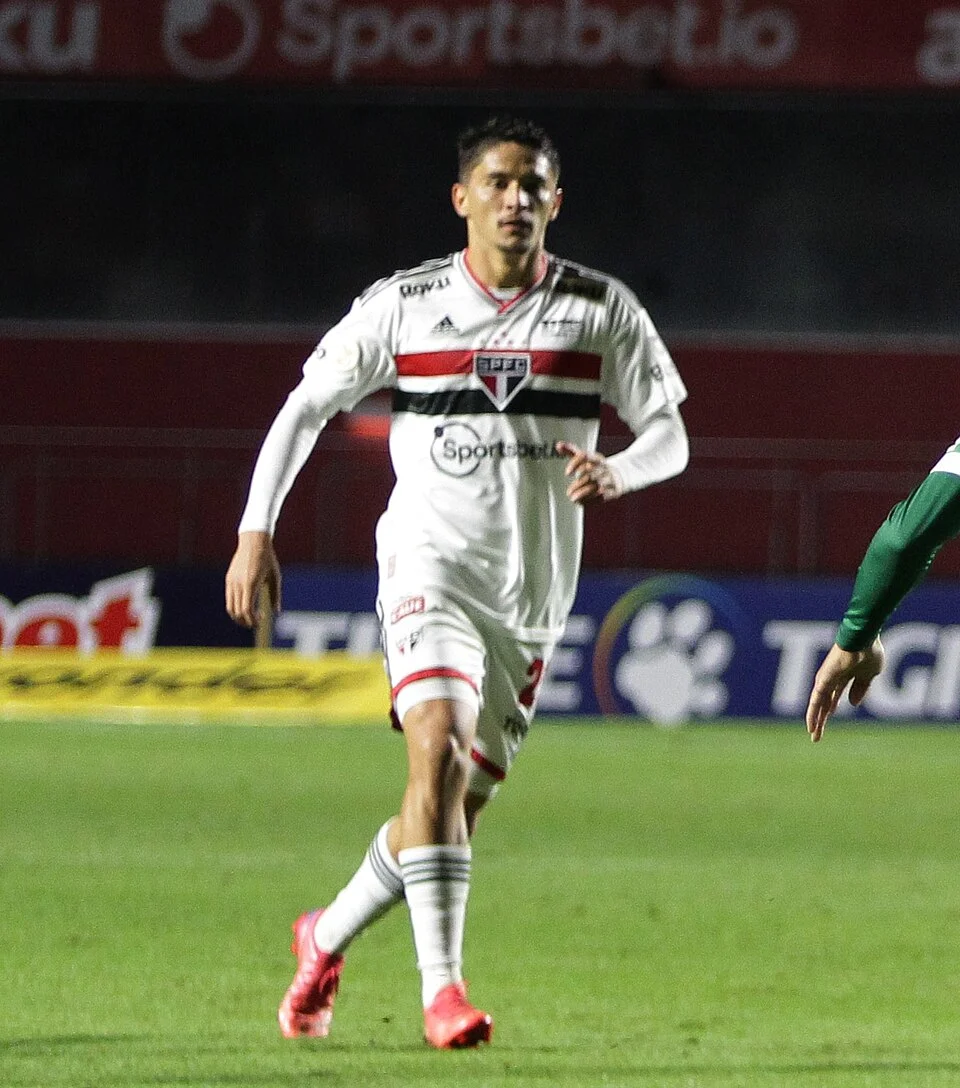 Pablo Maia, São Paulo FC formasıyla sahada