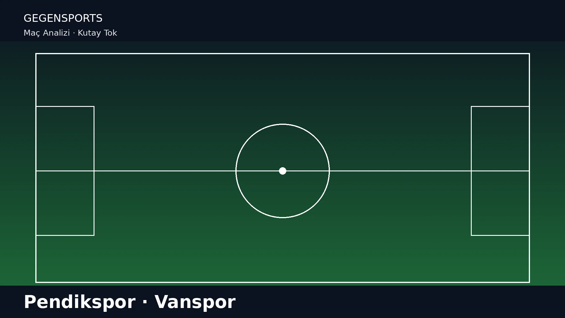 Pendikspor – Vanspor Maç Sonu: Mustafa Gürsel Bu Kez Beklemedi, Bastı!