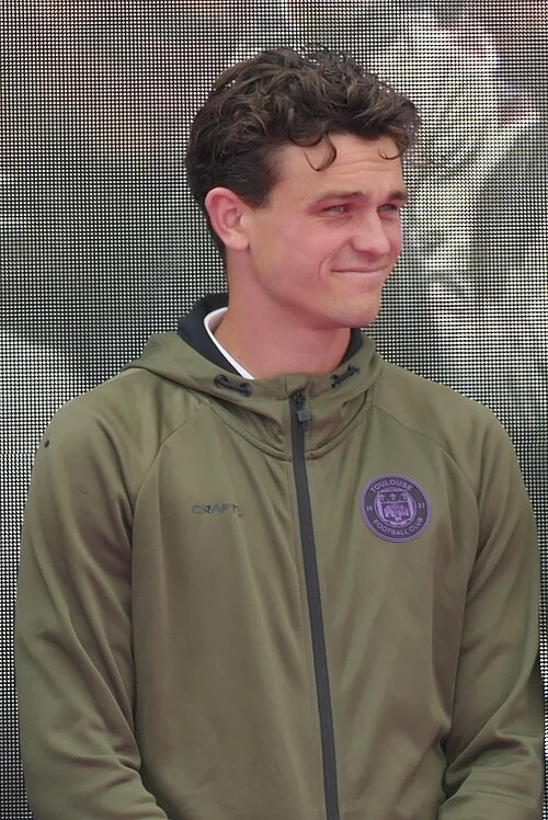 Rasmus Nicolaisen, Toulouse FC formasıyla taraftar gününde