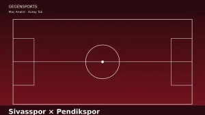 Sivasspor – Pendikspor Maç Sonu (Pendikspor Oyunu Değil, Skoru Kaybetti)