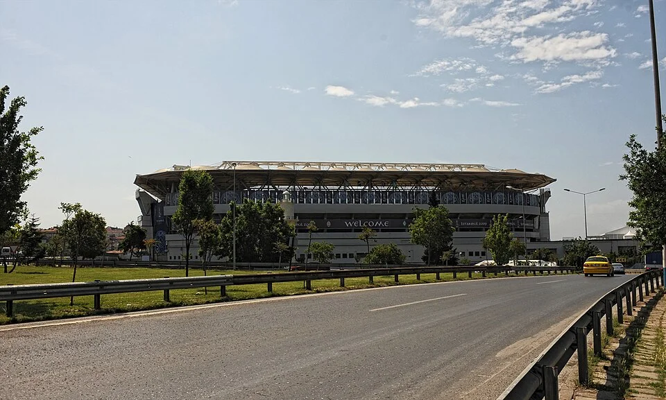 Fenerbahçe'nin Şükrü Saracoğlu Stadyumu dış görünümü