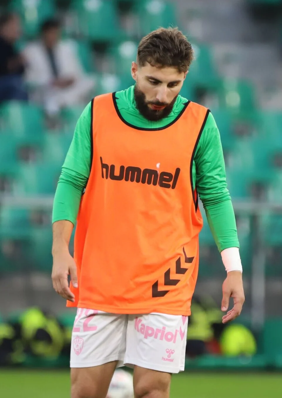 Zuriko Davitashvili, Saint-Étienne formasıyla RC Lens karşısında